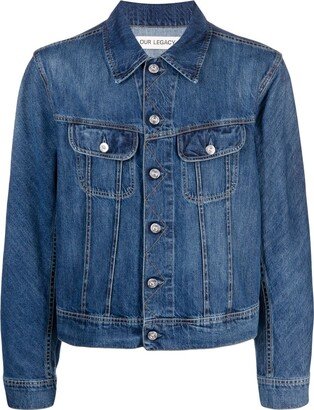 Rodeo denim jacket-AB