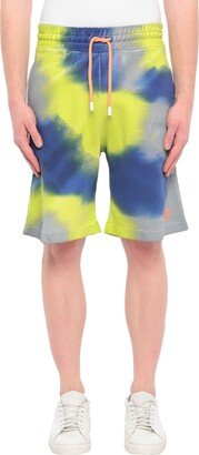 Shorts & Bermuda Shorts Acid Green-AA