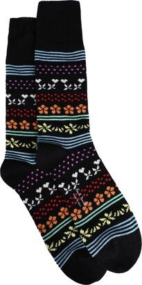 Socks & Hosiery Black-AT