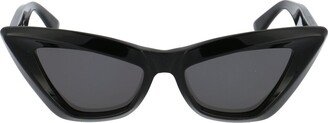 Cat-Eye Frame Sunglasses-CB