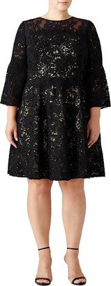 Lace A Line Dress