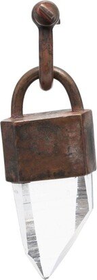 Talisman padlock charm