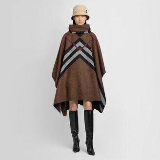 Woman Brown Coats