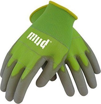 Protective Industrial Products Mud 028A M Smart Mud Garden Glove, Medium, Apple