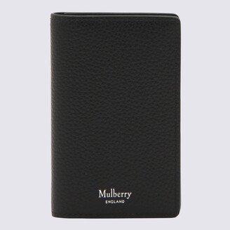 Black Leather Card Holder-AD