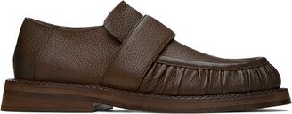 Brown Alluce Loafers