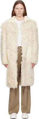 Off-White Orso Shearling Coat