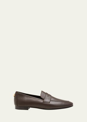 Calf Leather Penny Loafers