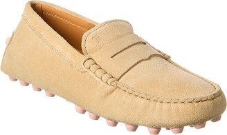 Tod’S Gommino Bubble Suede Loafer