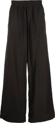 Wide Leg Trousers-AO