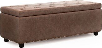 Hamilton Traditional Rectangle Storage Ottoman