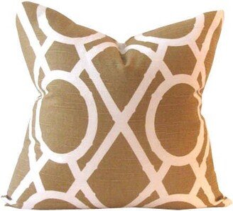 Gold Designer Pillow Cover 19 X Inches