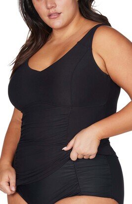 Artesands Hues Raphael E- & F-Cup Underwire Tankini Top