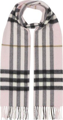 The Classic Check Cashmere Scarf