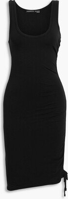 Dimitri ruched stretch-jersey dress