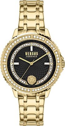 Versus Versace Versus By Versace Women's Montorgueil Crystal Watch-AA