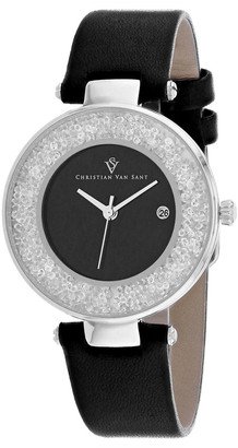 Christian Van Sant Women's Dazzle Watch-AA