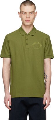 Green Oak Leaf Polo