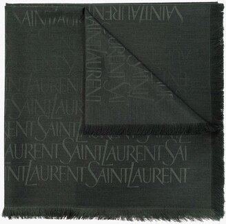 Monogrammed Shawl