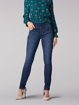 Skulpting Slim Skinny Pull-On Jeans-AA