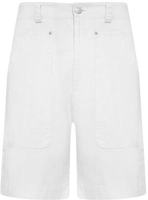 Knee-Length Chino Shorts-AE