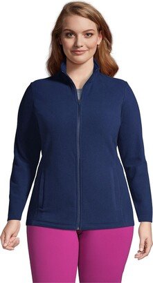 Women's Plus Size Fleece Full Zip Jacket
