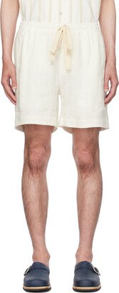 White Classic Shorts