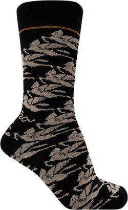 Pegaso motif socks