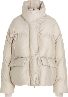 Padded Puffer Jacket-AI