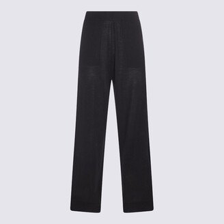 Navy Wool Pants