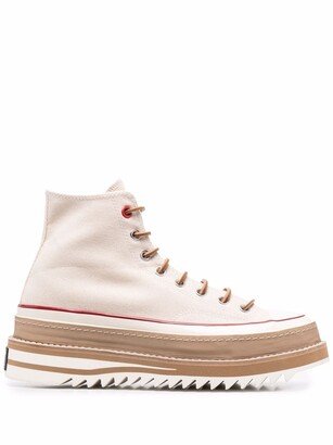 Chuck 70 Check high-top sneakers