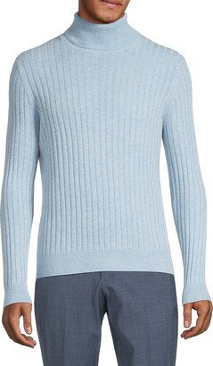 Ribbed Wool & Cashmere Sweater