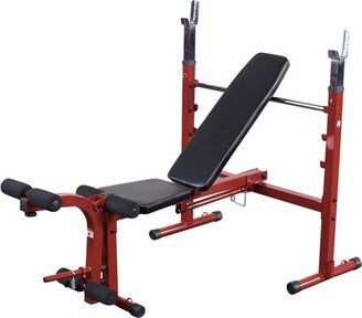 Best Fitness Olympic Weight Bench