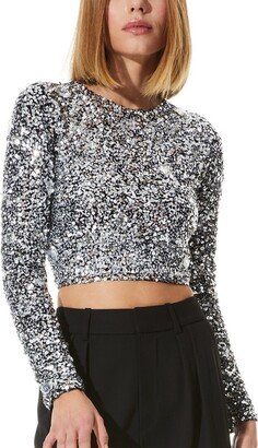 Orin Embellished Crop Top