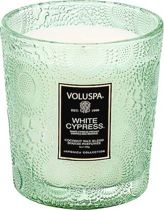 White Cypress Classic Candle