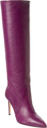 Stiletto Leather Knee-High Boot