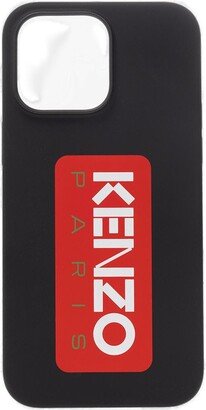 Logo-Printed iphone 14 Pro Max Case