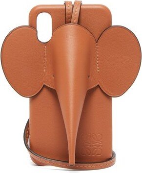 Elephant Iphone® X/xs Leather Phone Case