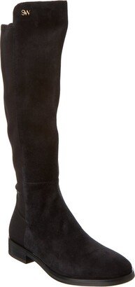 Keelan Suede Tall Boot