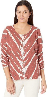 Abelina Pullover (Mahogany) Women's Clothing