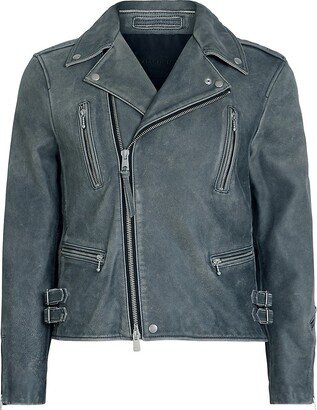 Ark Suede Biker Jacket