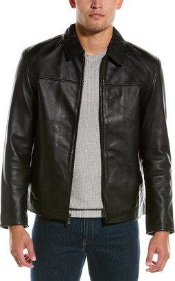 Smooth Leather Jacket-AC