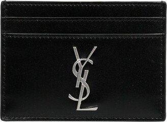 Monogram Logo Plaque Cardholder