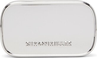 SIMONMILLER Silver Pill Clutch