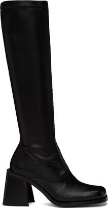 Black Eddie Tall Boots-AA