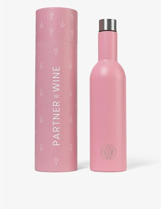 Partner IN Wine Logo-print Reusable Stainless-steel Bottle 750ml-AA