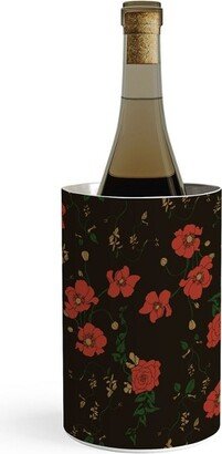 Camilla Foss Midnight Flourish Wine Chiller