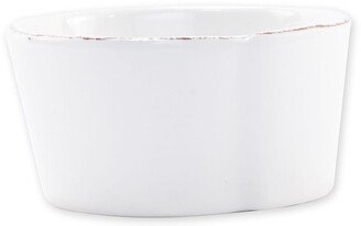 Melamine Lastra Condiment Bowl, White