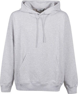 Logo Printed Drawstring Hoodie-CV