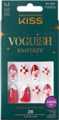 KISS Products Voguish Fantasy Fake Nails - Melting - 31ct